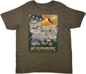 MT RUSHMORE SOLID TEE