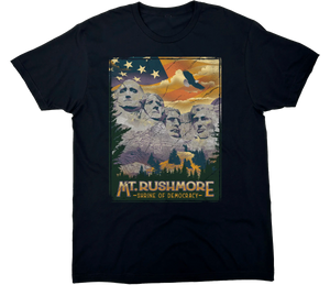 MT RUSHMORE SOLID TEE