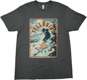 TELLURIDE COLORADO SOLID TEE
