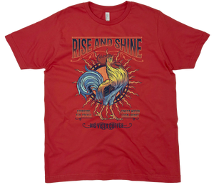 RISE AND SHINE COFFEE SOLID TEE