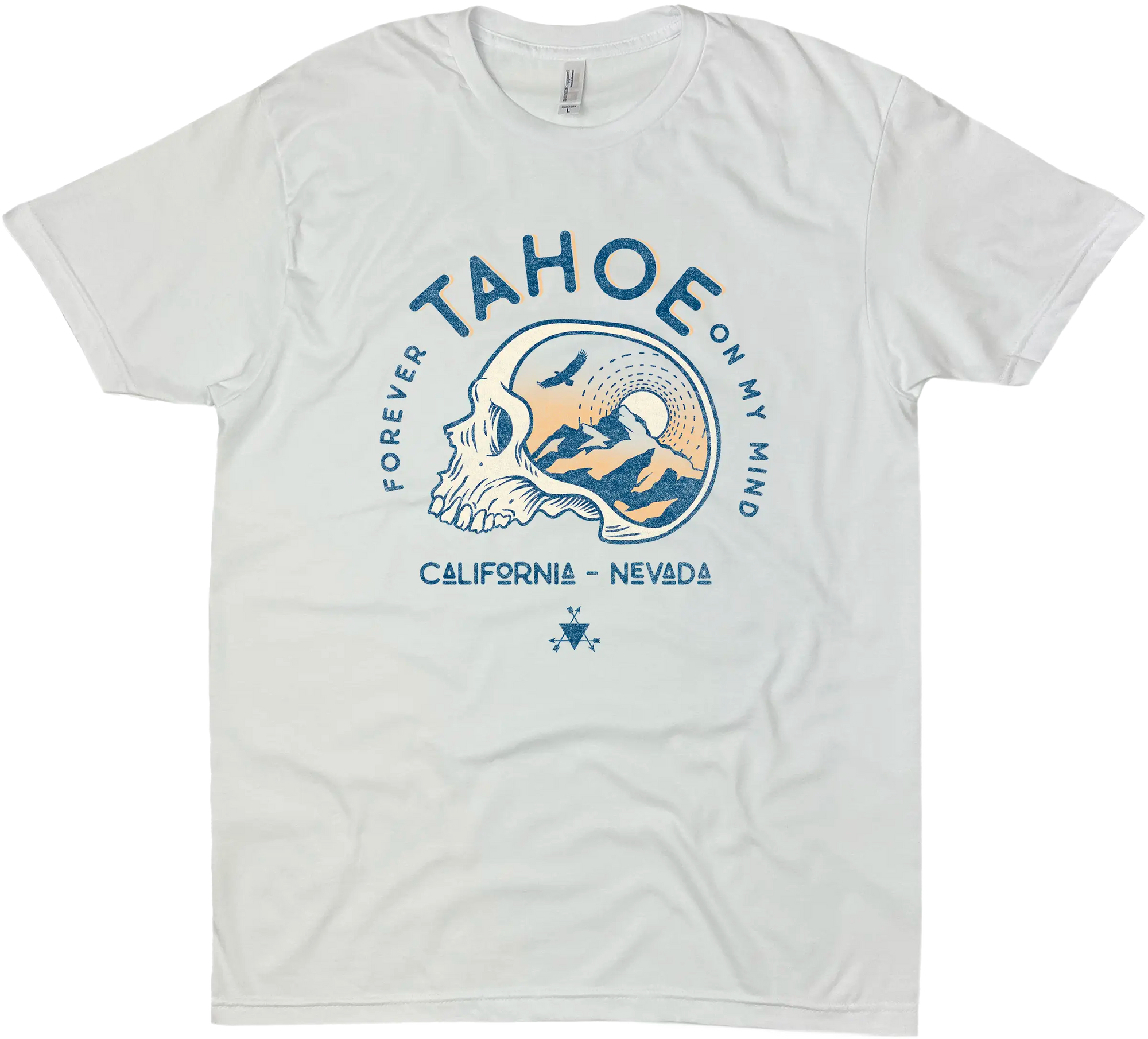TAHOE FOREVER SOLID TEE