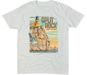 SPLIT ROCK LIGHTHOUSE SOLID TEE