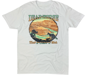 DEAD HORSE POINT UTAH OVAL SOLID TEE