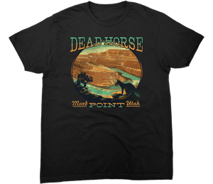 DEAD HORSE POINT UTAH OVAL SOLID TEE