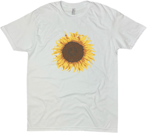 SUNFLOWER PEACE SOLID TEE