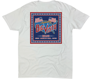 BIG VISTA AMERICANA SOLID TEE