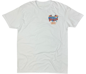 BIG VISTA AMERICANA SOLID TEE