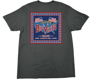 BIG VISTA AMERICANA SOLID TEE