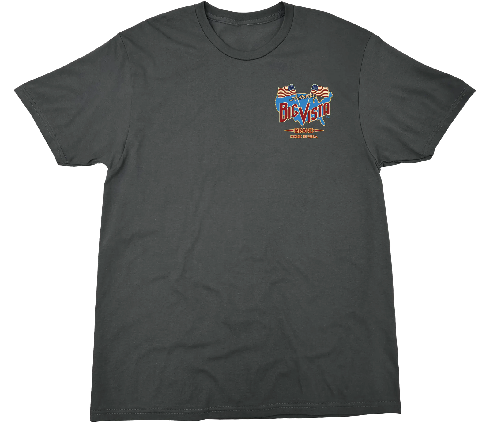 BIG VISTA AMERICANA SOLID TEE