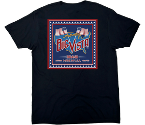 BIG VISTA AMERICANA SOLID TEE