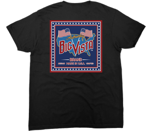 BIG VISTA AMERICANA SOLID TEE