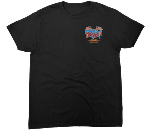 BIG VISTA AMERICANA SOLID TEE