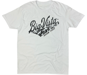 BIG VISTA ROAM FREE SOLID TEE