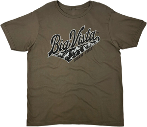 BIG VISTA ROAM FREE SOLID TEE