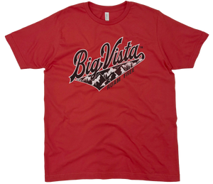 BIG VISTA ROAM FREE SOLID TEE