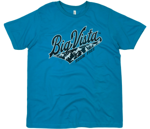 BIG VISTA ROAM FREE SOLID TEE