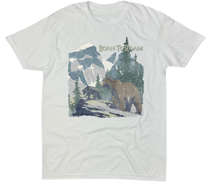 BORN TO ROAM SOLID TEE