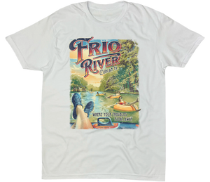 FRIO RIVER CONCAN TEXAS SOLID TEE