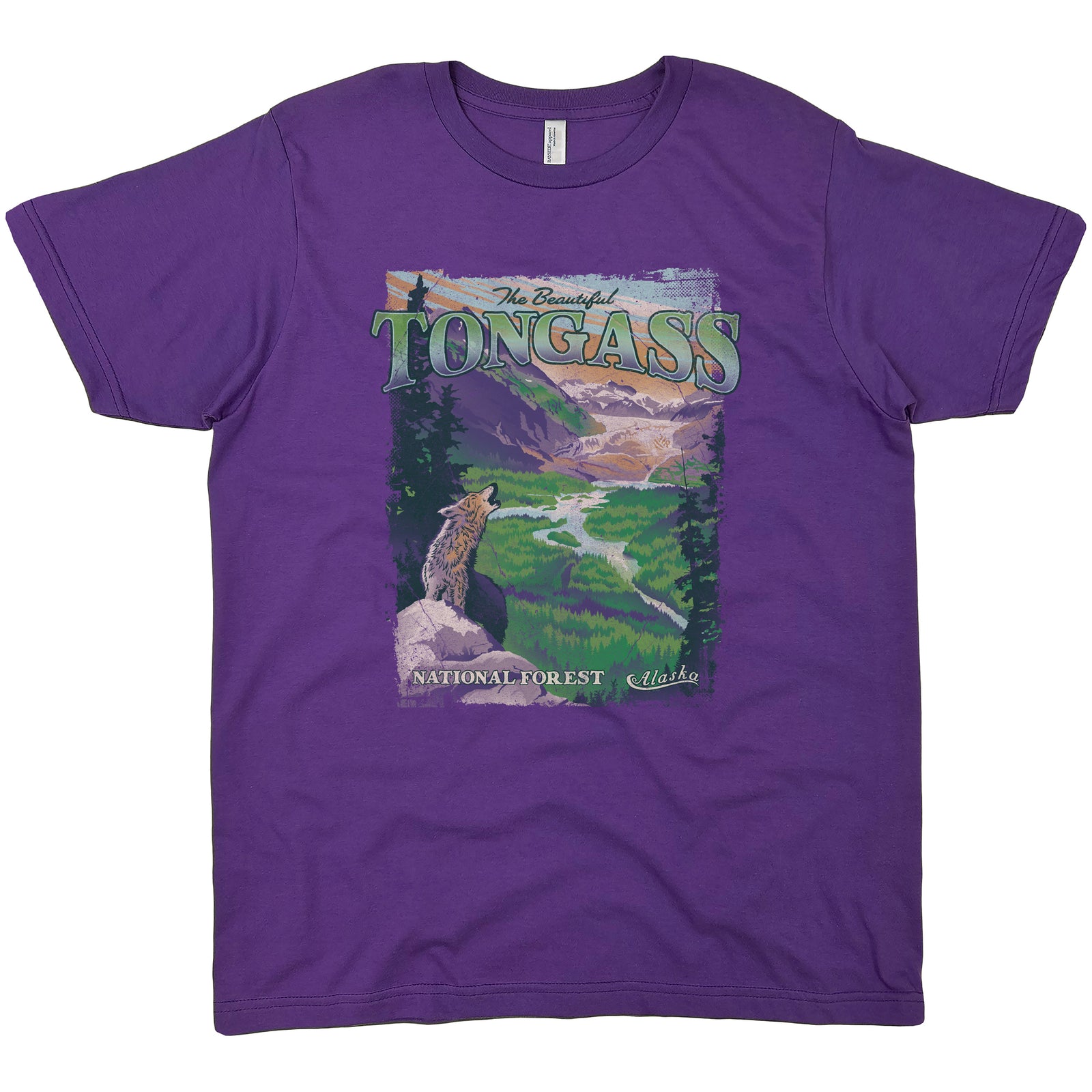 TONGASS NATIONAL FOREST SOLID TEE