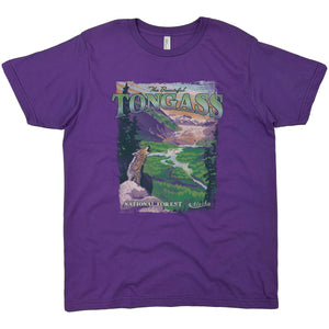 TONGASS NATIONAL FOREST SOLID TEE