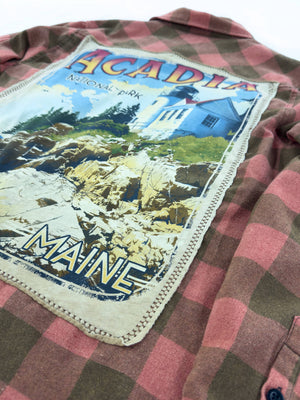 One-of-One Artisan Flannel No. 008