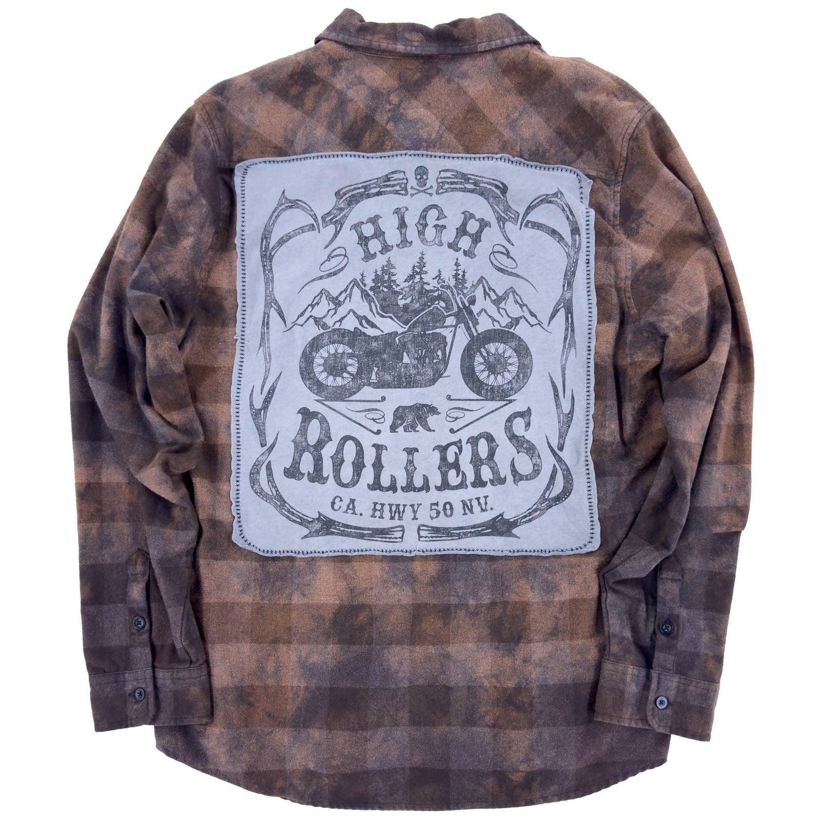 One-of-One Artisan Flannel No. 002