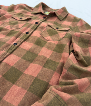 One-of-One Artisan Flannel No. 001