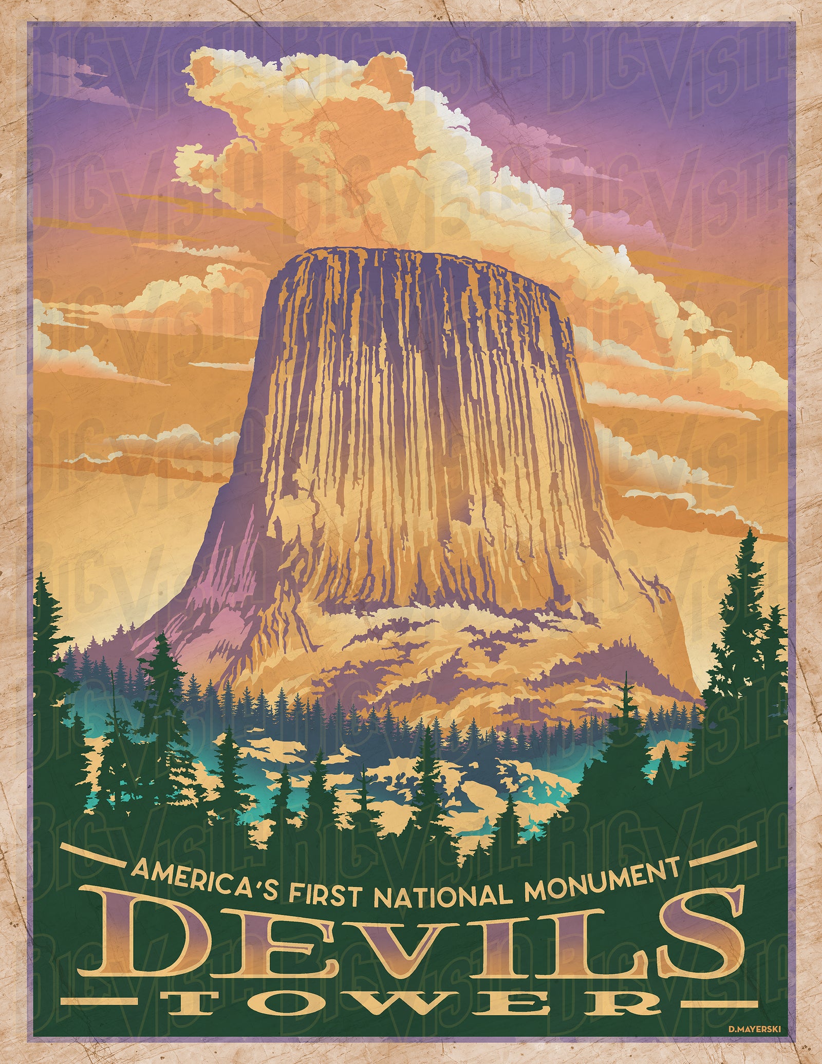 Devils Tower poster