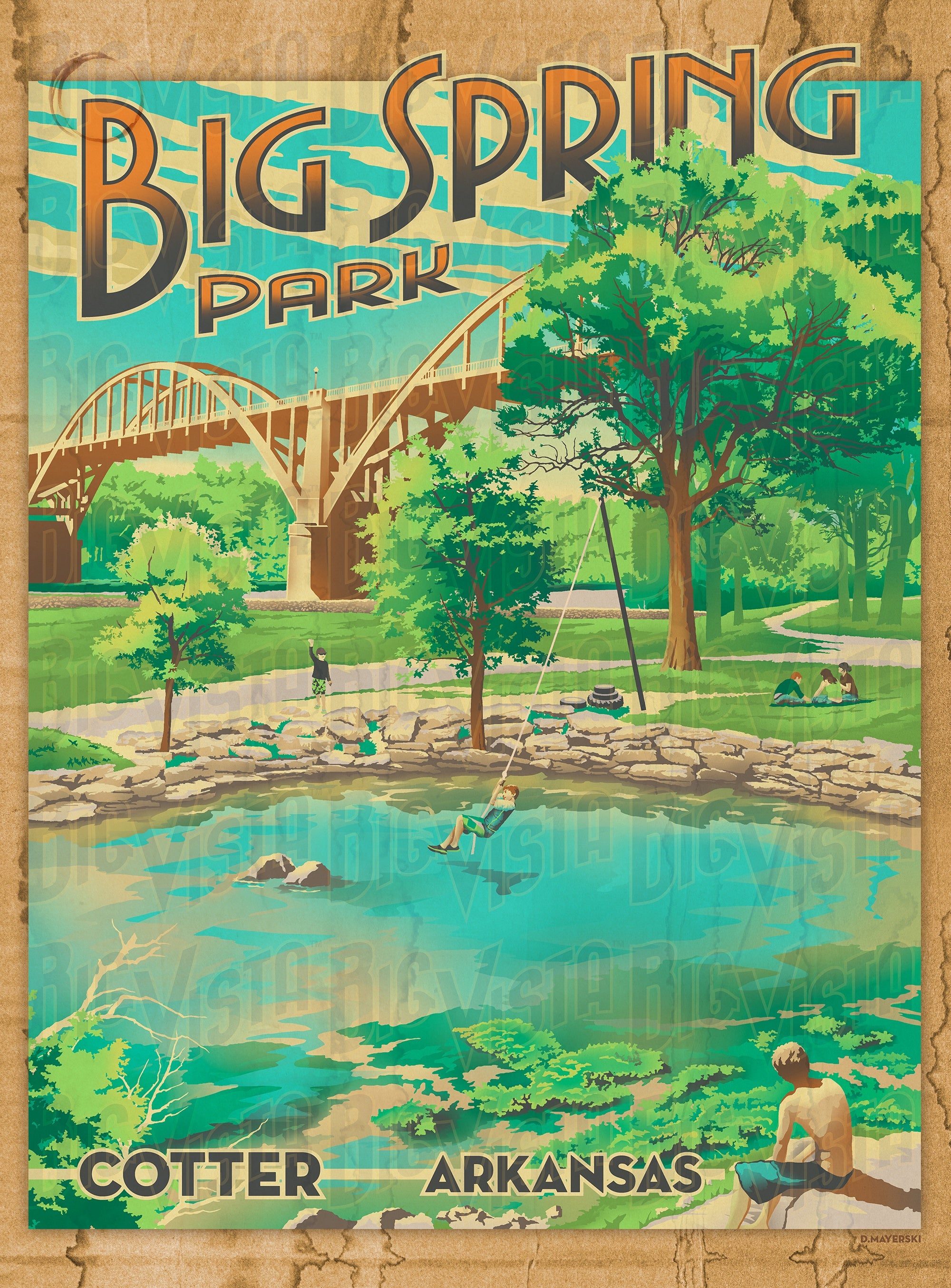Big Spring Park poster