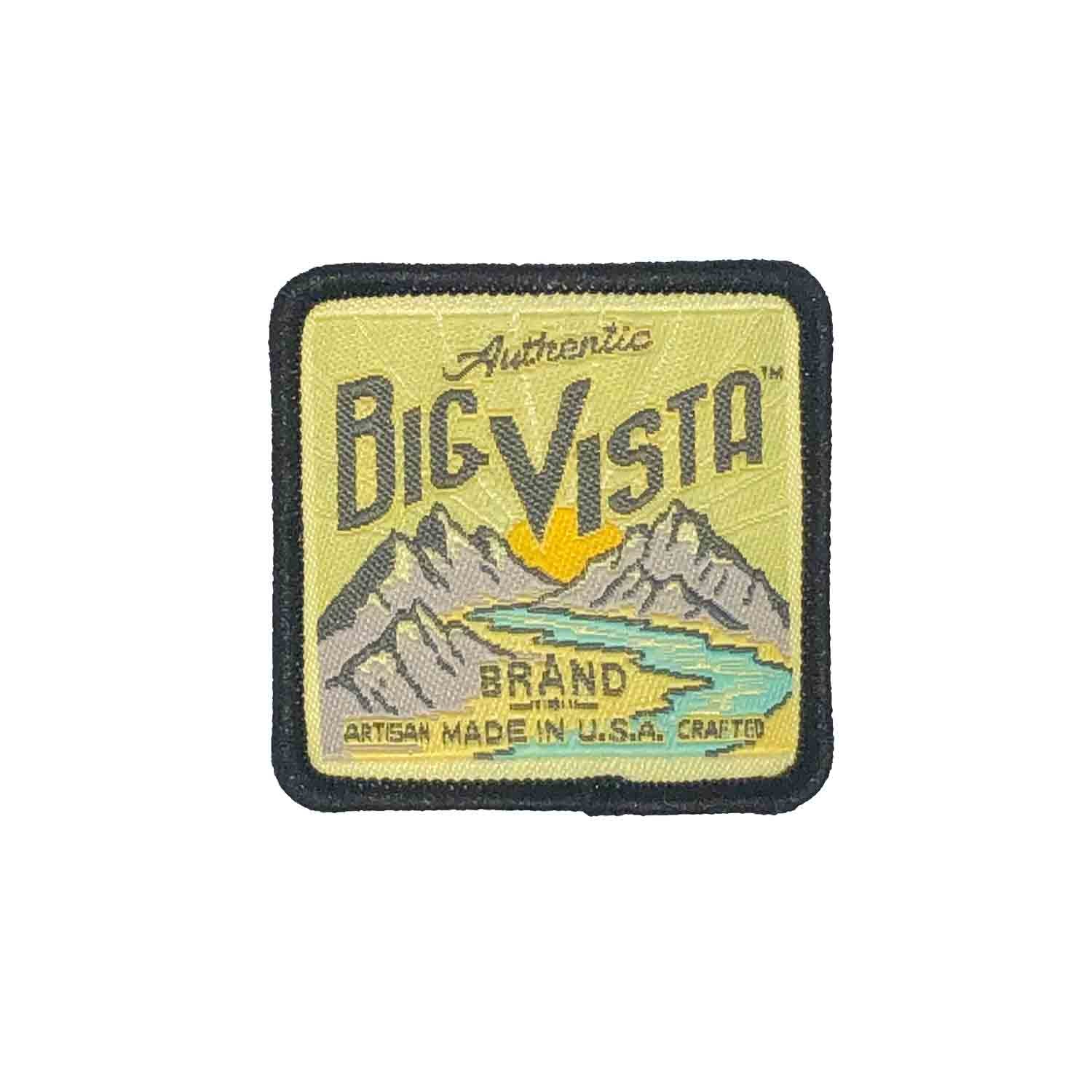 BIG VISTA BRAND PATCH (MINI)