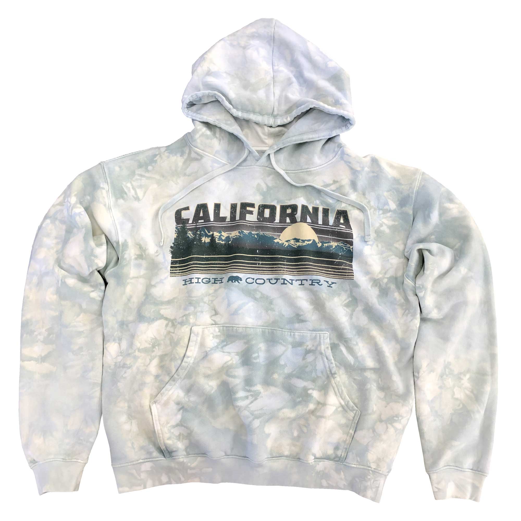 PULLOVER HOODY CA HIGH COUNTRY