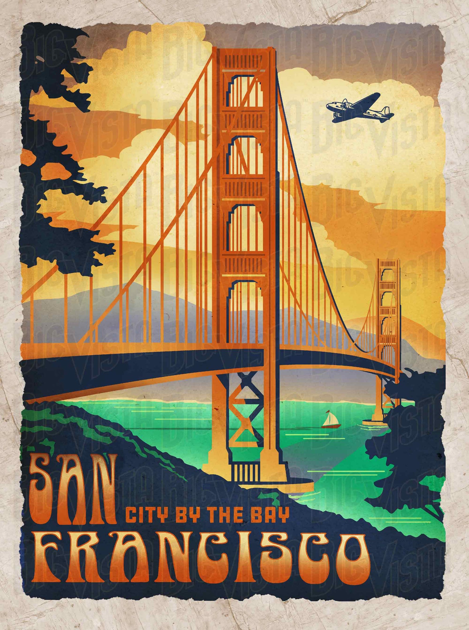 San Francisco Poster