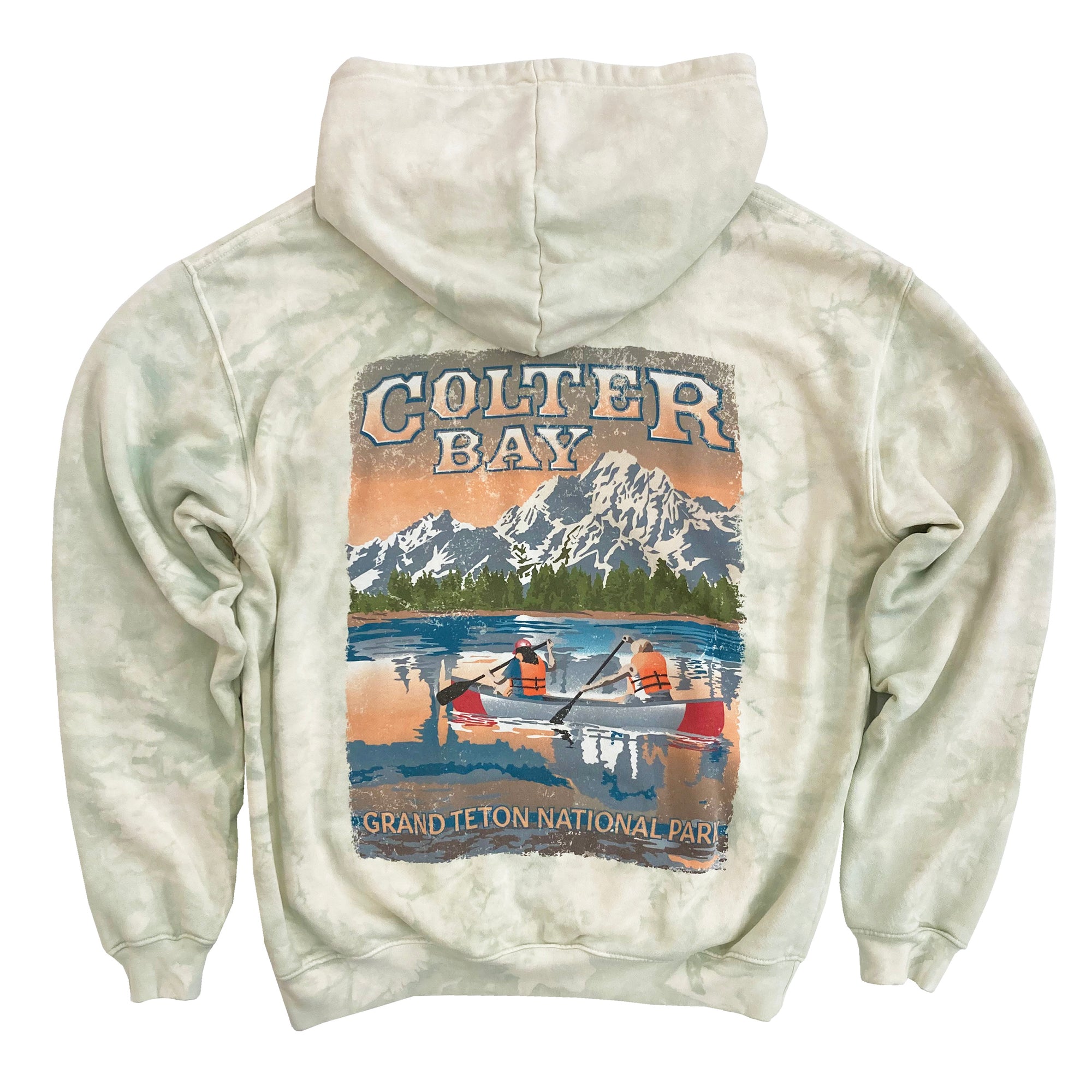 PULLOVER HOODY COLTER BAY