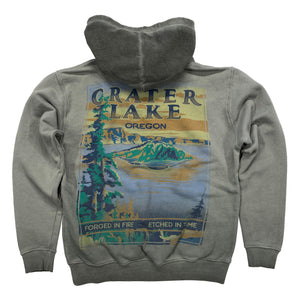 PULLOVER HOODY CRATER LAKE