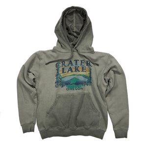 PULLOVER HOODY CRATER LAKE