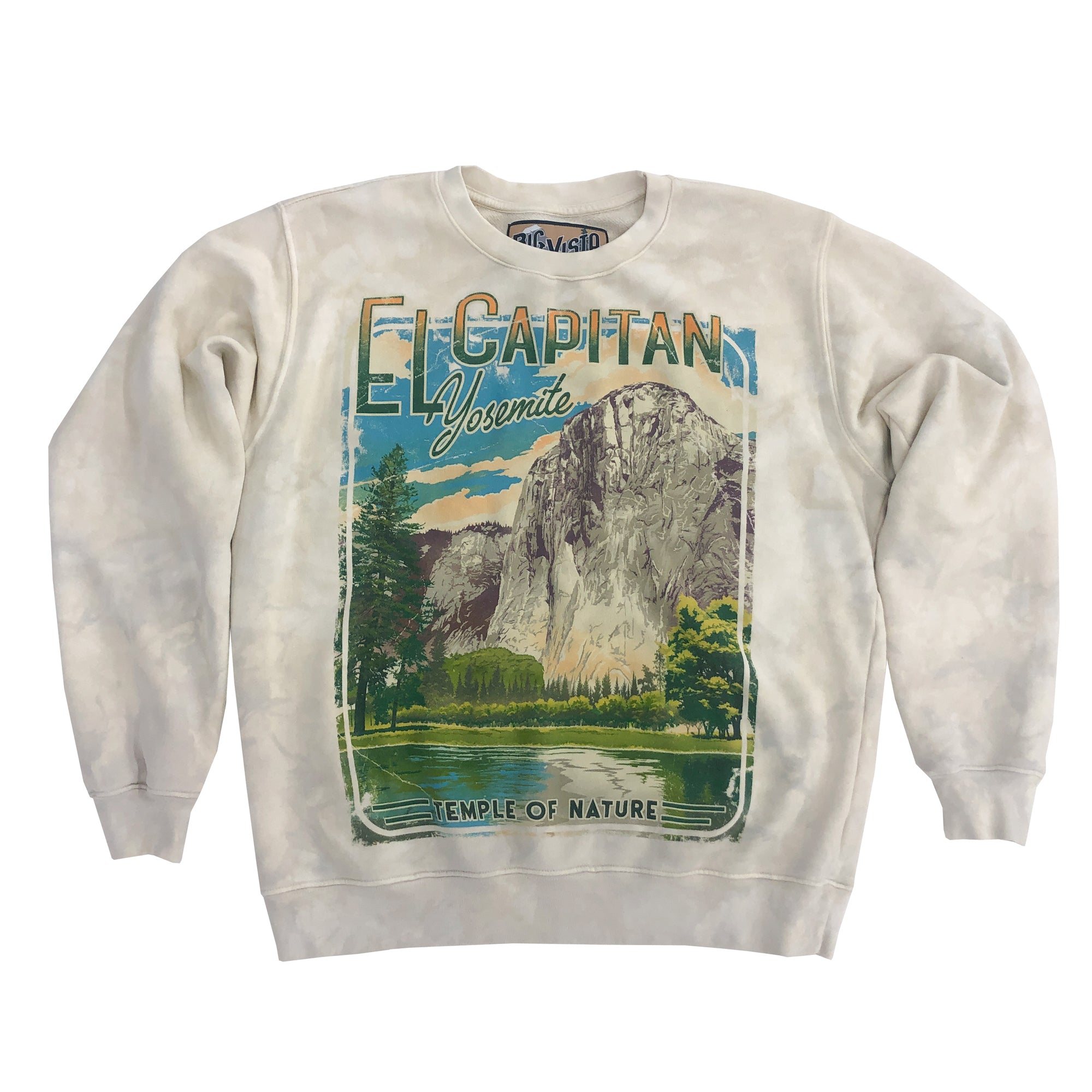CREW FLEECE EL CAPITAN Big Vista