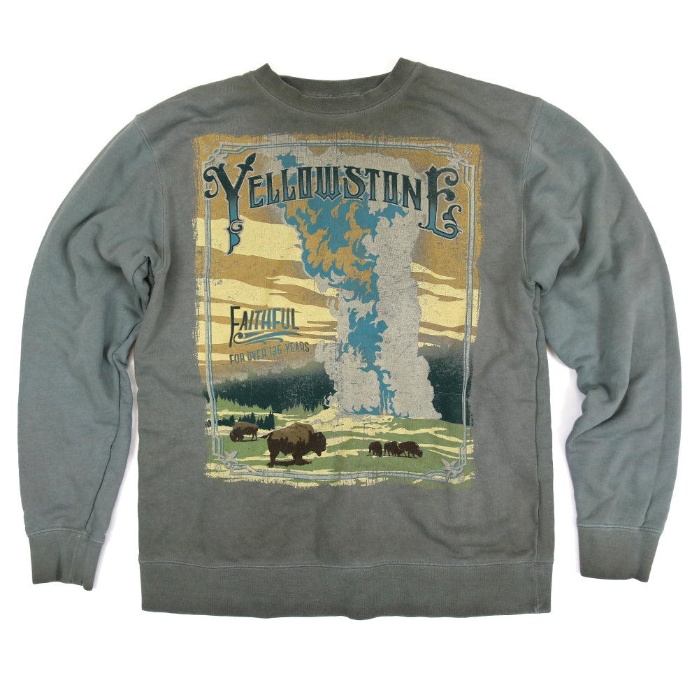 CREW FLEECE FAITHFUL