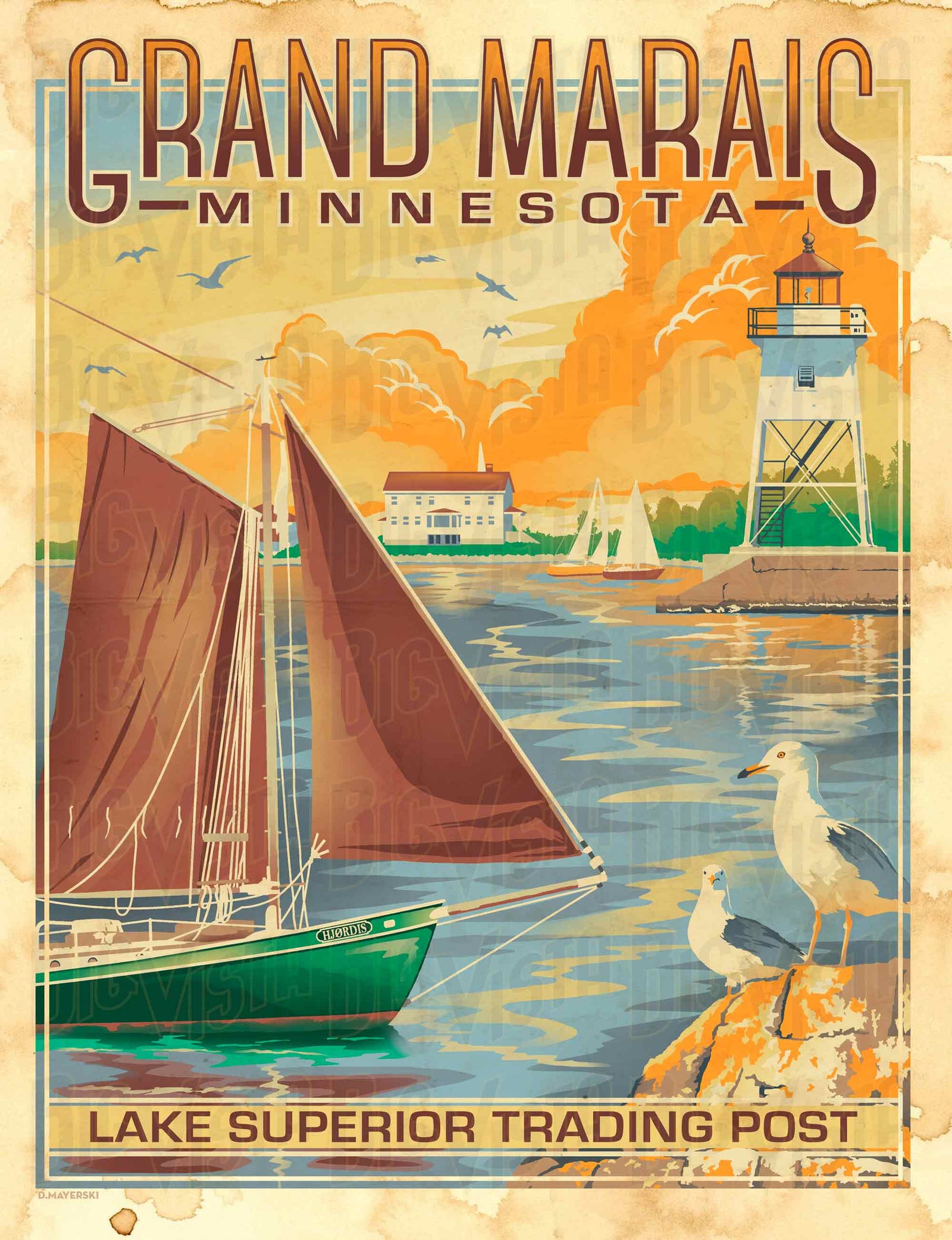 Grand Marais poster