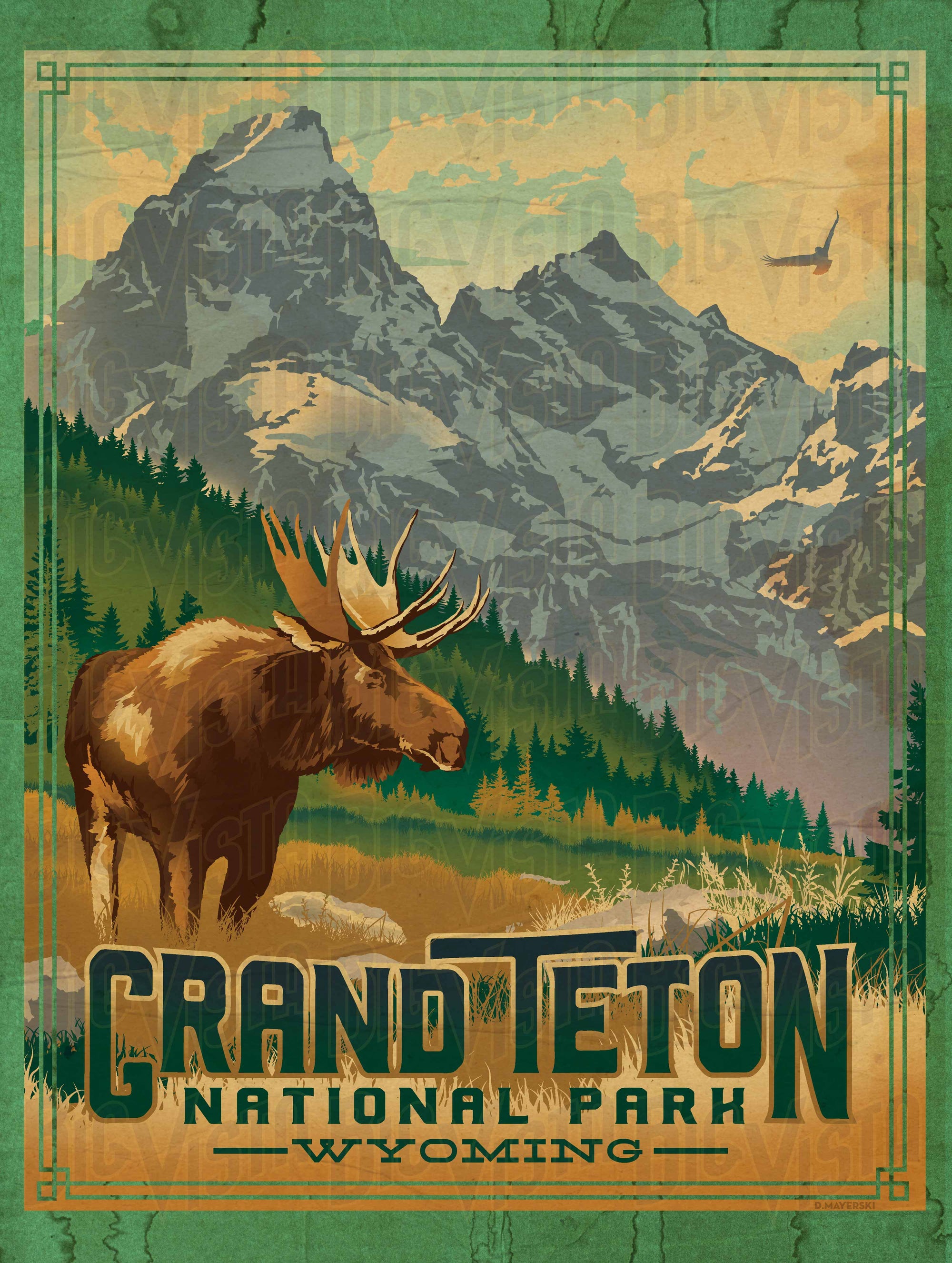 Grand Teton poster
