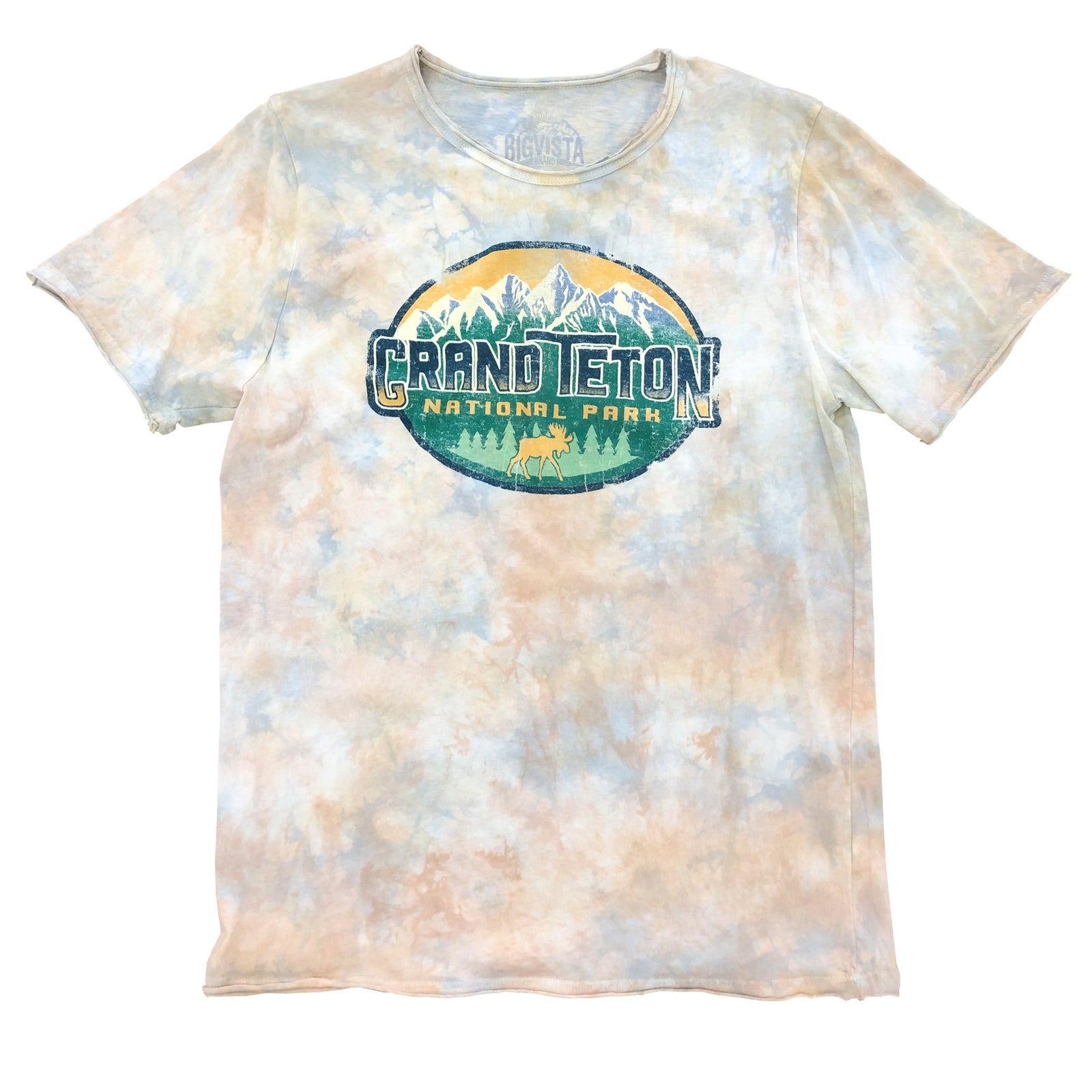 RANDI GRAND TETON RETRO PRINT