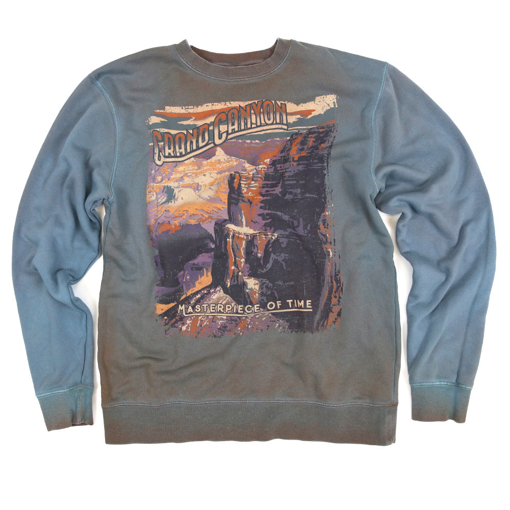 CREW FLEECE GRAND CANYON