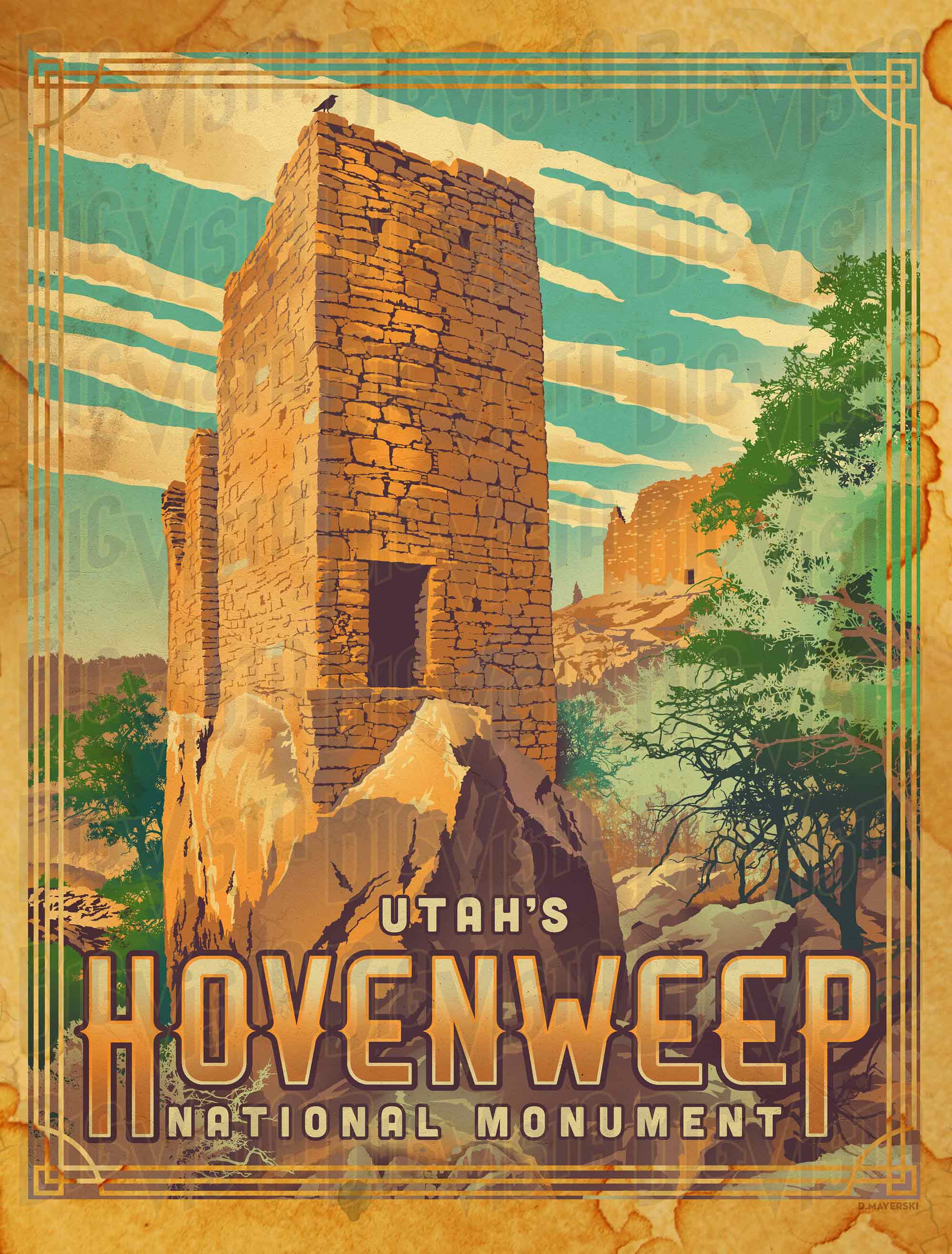 Hovenweep National Monument poster