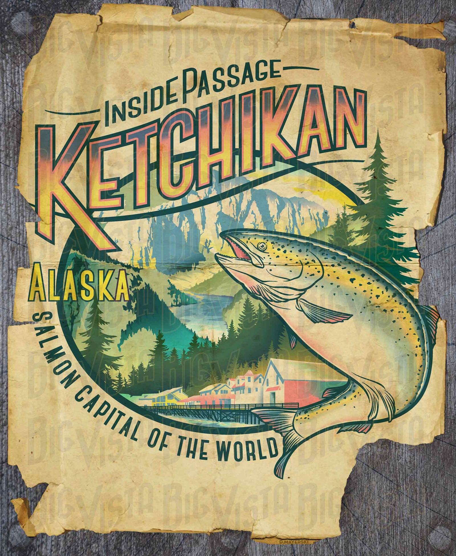 Ketchikan Poster