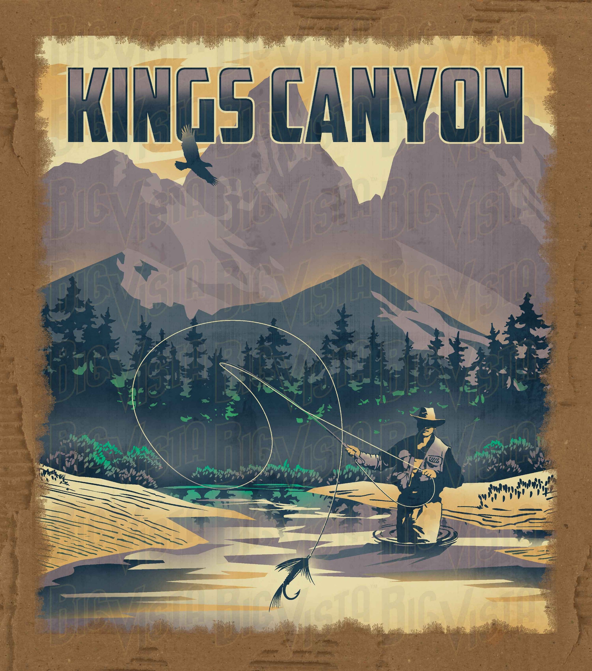 Kings Canyon Poster