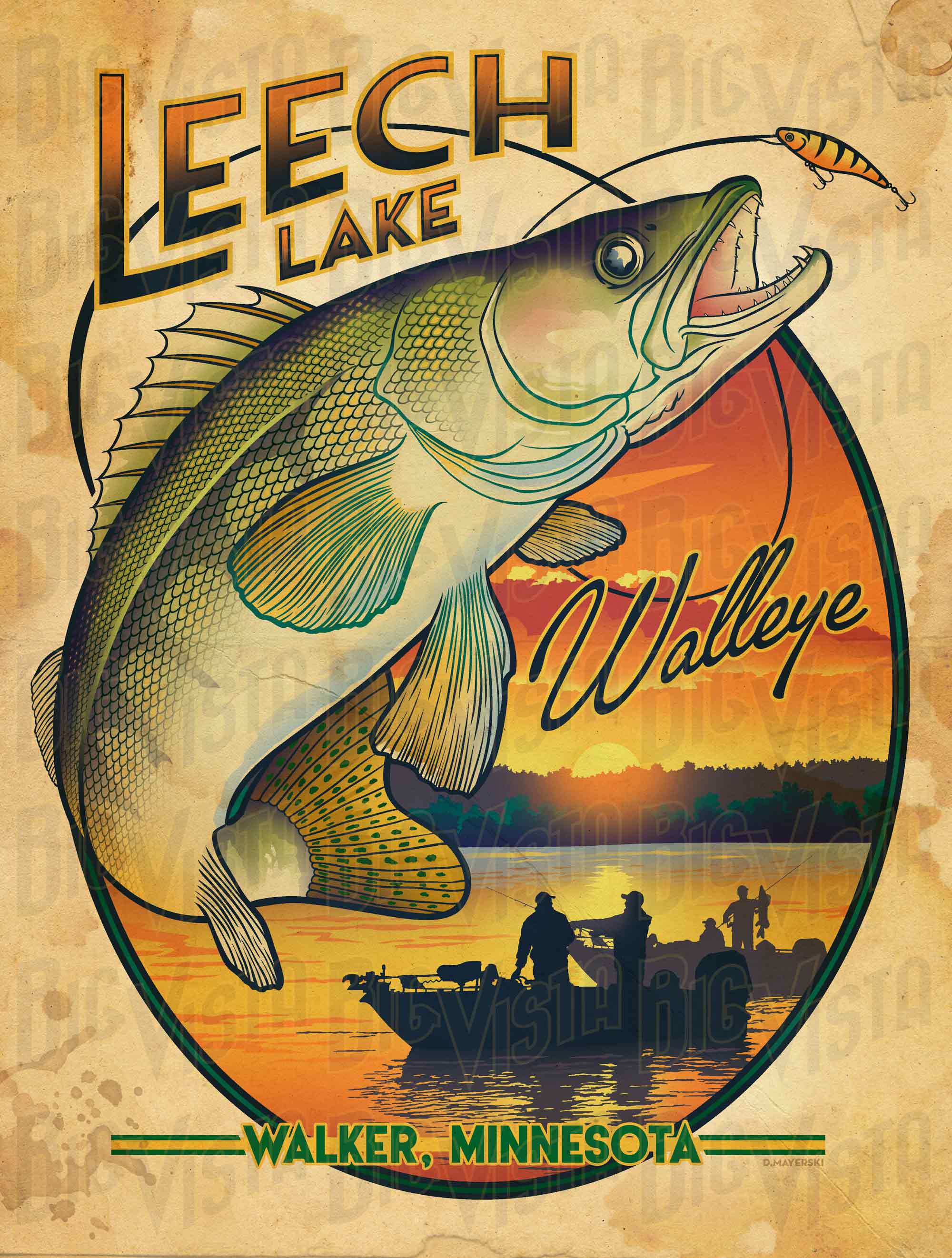 Leech Lake poster