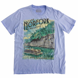 STEPHEN LAKE NORFORK PONTOON