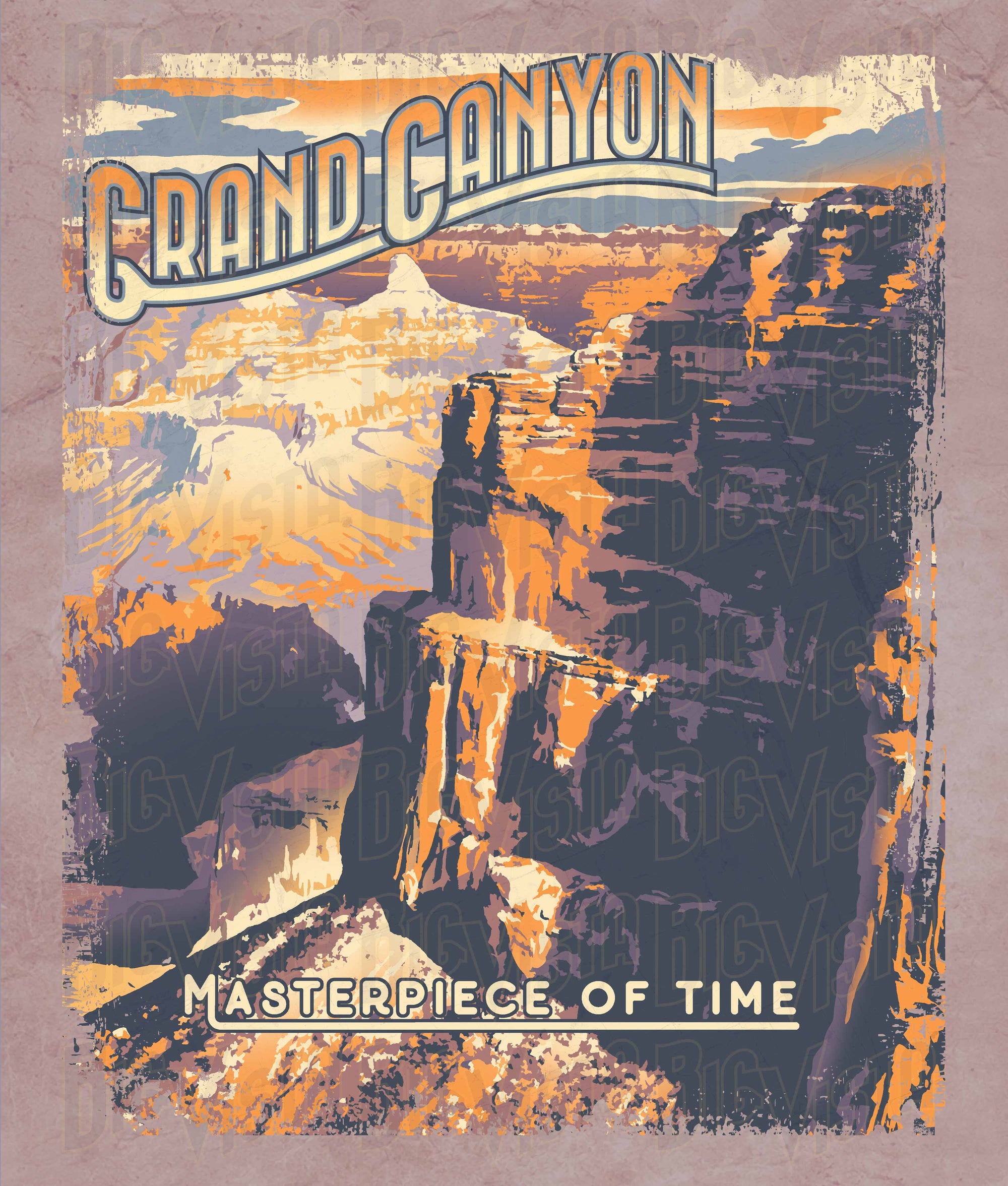 Grand Canyon Masterpiece Poster