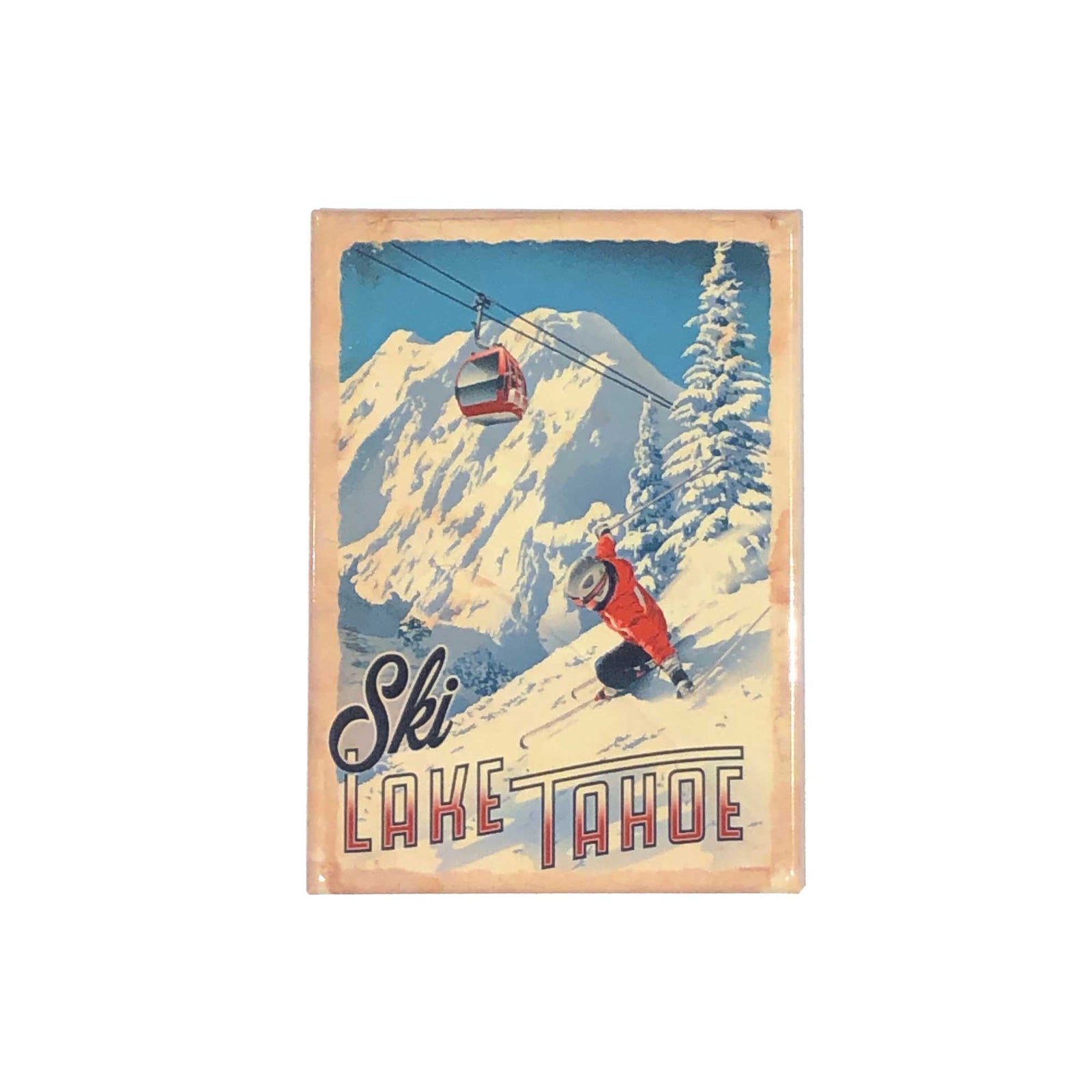 MAGNET SKI LAKE TAHOE