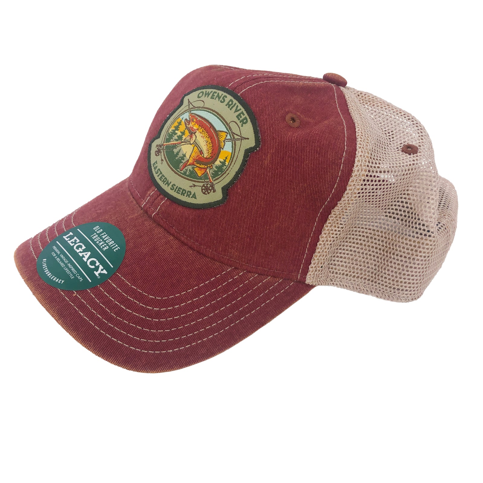 OWENS RIVER LEGACY MESH BACK CAP