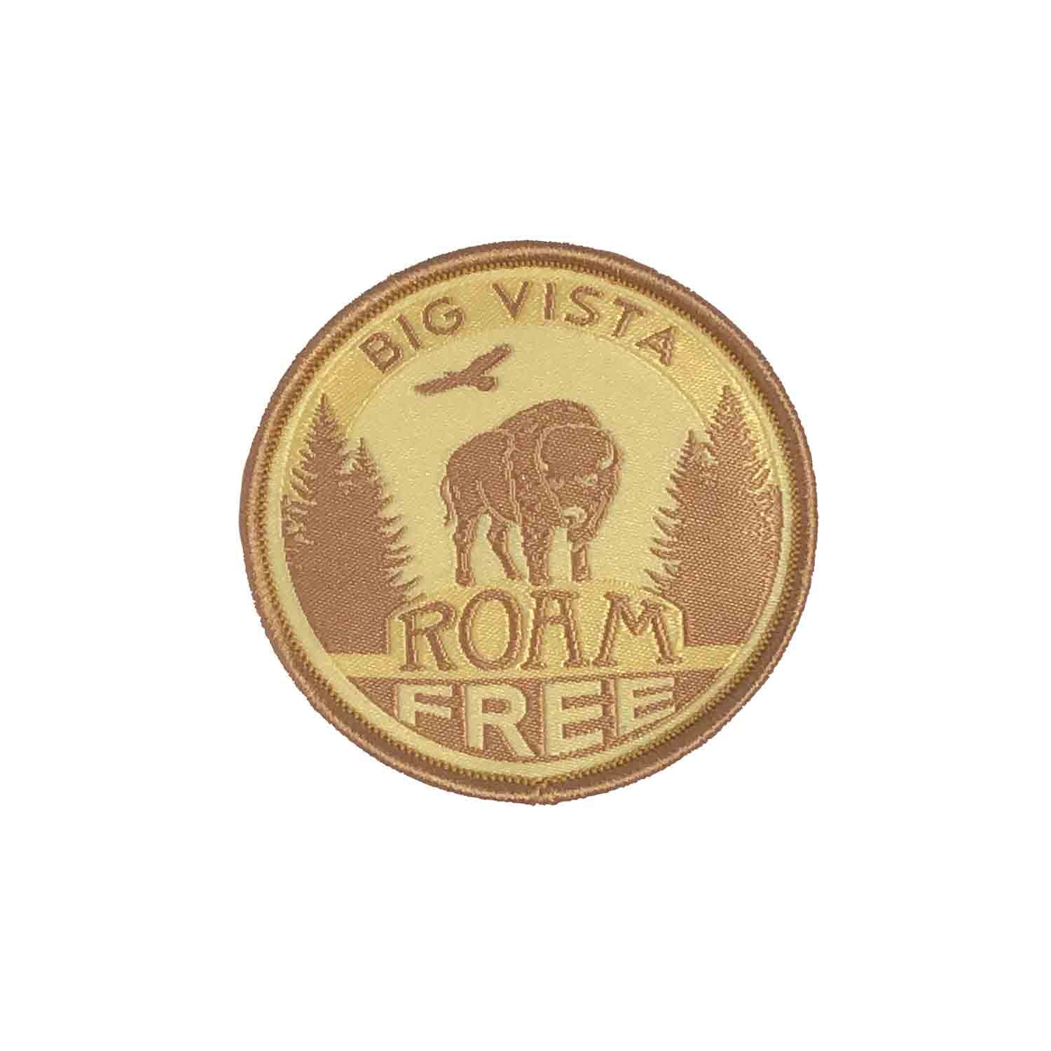 ROAM FREE WOVEN PATCH
